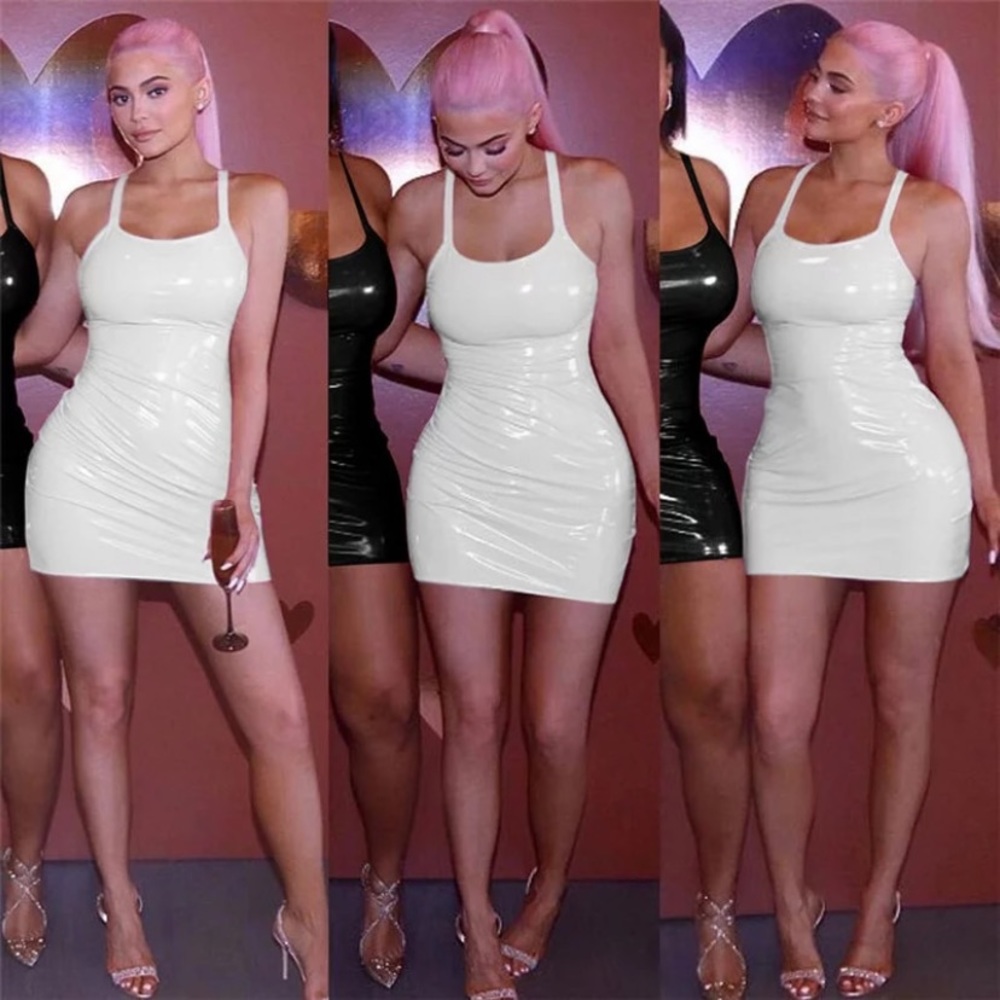 White dress